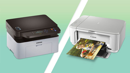 Inkjet and Laser Printer Training