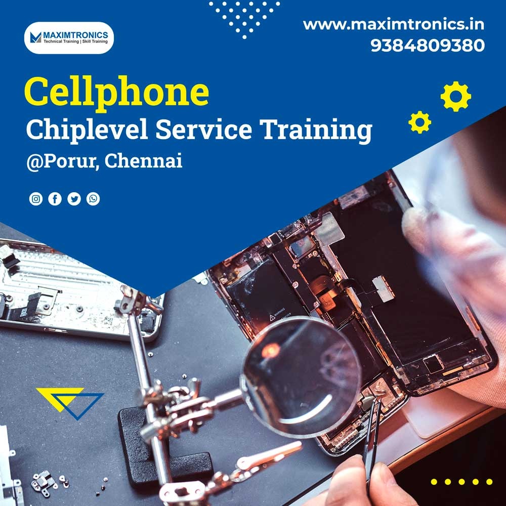 Cellphone Chiplevel Service Training