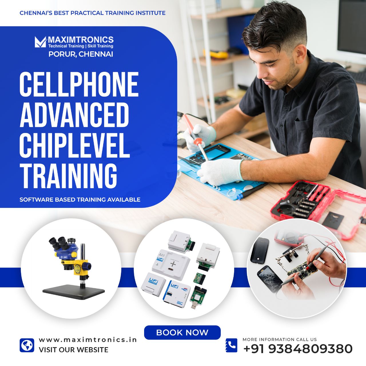 #cellphone_chiplevel_service_training_in_chennai