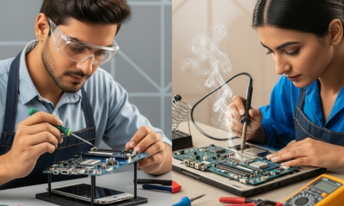 Hands-On Mobile and Laptop Repair Courses